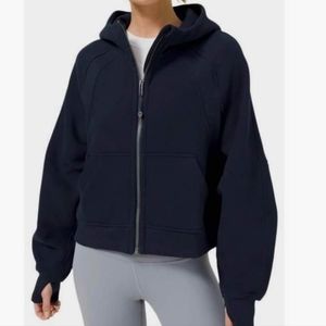 LOOKING FOR: SCUBA OVERSIZED FULL ZIP NAVY XS/S